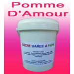 Sucre  barbe  papa pomme d'amour 1000g