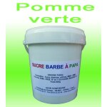 Sucre  barbe  papa pomme verte 1000g