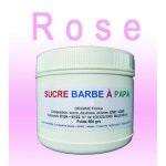 Sucre  barbe  papa rose 500 g