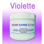 Sucre à barbe à papa violette 500g Sucre à barbe à papa violette 500g