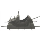 Support platique pour gateau  bonbons cabriolet
