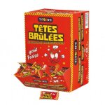 Ttes brles fraise boite de 300 pices.