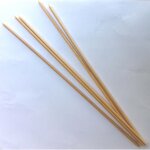 Vritables piques  brochettes en bois de htre x 100