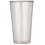 Verre  bire 50 cl x 25 pices en plastique cristal