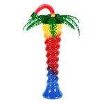 Yard cups / ice cup palmier spirale pet 350 ml. colis de 170 tubes