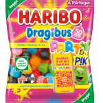 Dragibus soft pik party sachet 230g
