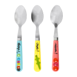 Lot de 3 mini cuillres enfants