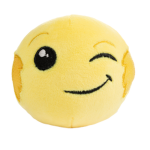Peluche dragibus jaune 11cm