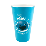 Verre haribo / gobelet dragibus team bleu