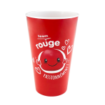 Verre haribo / gobelet dragibus team rouge