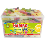 Worms pik 150 bonbons