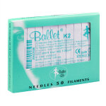 Aiguilles d'pilation en inox ballet