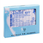 Aiguilles d'pilation isole ballet