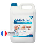 Alcool modifi a 70 medi'clinic 5l