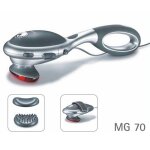 Appareil de massage amovible beurer