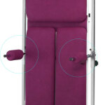 Appui bras / mains sur tables de verticalisation ferrox