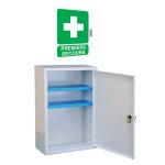 Armoire À pharmacie blanche vide Armoire À pharmacie blanche vide