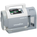 Aspirateur de mucosités accuvac lite avec reservoir reutilisable Aspirateur de mucosités accuvac lite avec reservoir reutilisable