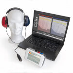Audiomtre 800m avec casque radioear dd65 - v2