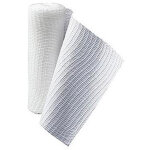 Bandes de fixation en gaze