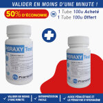 Bandelette de controle peraxy - test - 100 unites