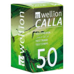 Bandelettes de test pour wellion calla - boite de 50