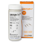 Bandelettes urinaires 11 parametres uritop exacto (100) Bandelettes urinaires 11 parametres uritop exacto (100)