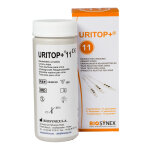Bandelettes urinaires 7 parametres uritop + (100) Bandelettes urinaires 7 parametres uritop + (100)
