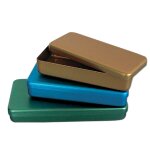 Botes en aluminium couleur