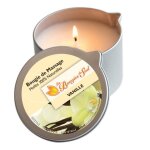 Bougie de massages fleur de vanille