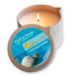 Bougie de massages fracheur marine