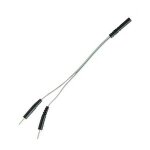 Cble 15 cm ? prise femelle & mle 2 mm bifurcation y