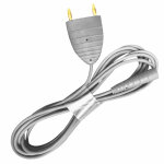 Câble bipolaire 3 m pour bistouri electrique surtron Câble bipolaire 3 m pour bistouri electrique surtron
