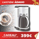 Cafetiere adagio Cafetiere adagio
