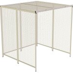 Cage de pouliethérapie 8 panneaux Cage de pouliethérapie 8 panneaux