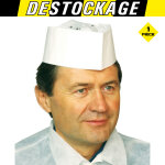 Calot plat reglable - boite de 100 Calot plat reglable - boite de 100