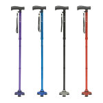 Canne pliante et rglable en hauteur hurrycane