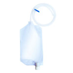 Canule rectale + poche lavement 2l + tubing Canule rectale + poche lavement 2l + tubing