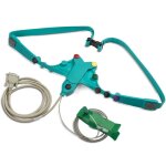 Ceinture lectrodes avec cble patient intgr
