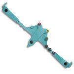 Ceinture electrodes ecg universelle Ceinture electrodes ecg universelle