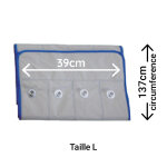 Ceinture pressotherapie i - press ii taille large
