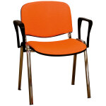 Chaise d'accueil et visiteurs gamme iso