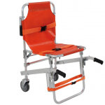 Chaise portoir d'evacuation 2 roues