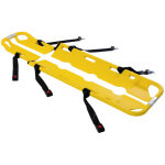 Civiere de relevage plastique - 220 kg - jaune