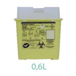 Collecteurs  aiguilles dasri 0, 6l