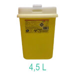 Collecteurs  aiguilles dasri 4, 5l