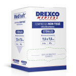 Compresses non - tiss� st�riles medi'soft