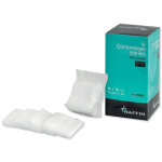Compresses non tisses striles double emballage