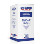 Compresses non tisses non striles medi'soft