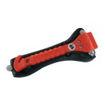 Coupe ceinture et marteau d'urgence